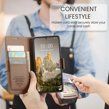 Xiaomi 14T Pro Pu Wallet Case [Brown]