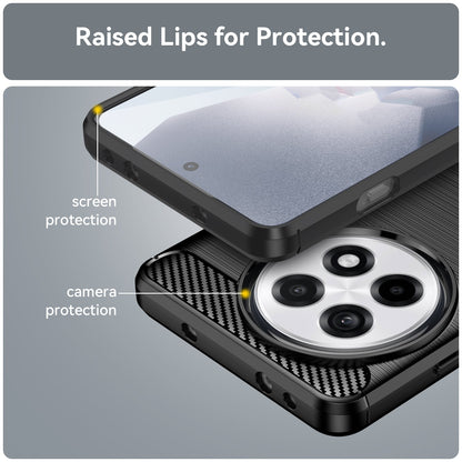 Oneplus 13R 5G Carbon Fibre Case [Black]