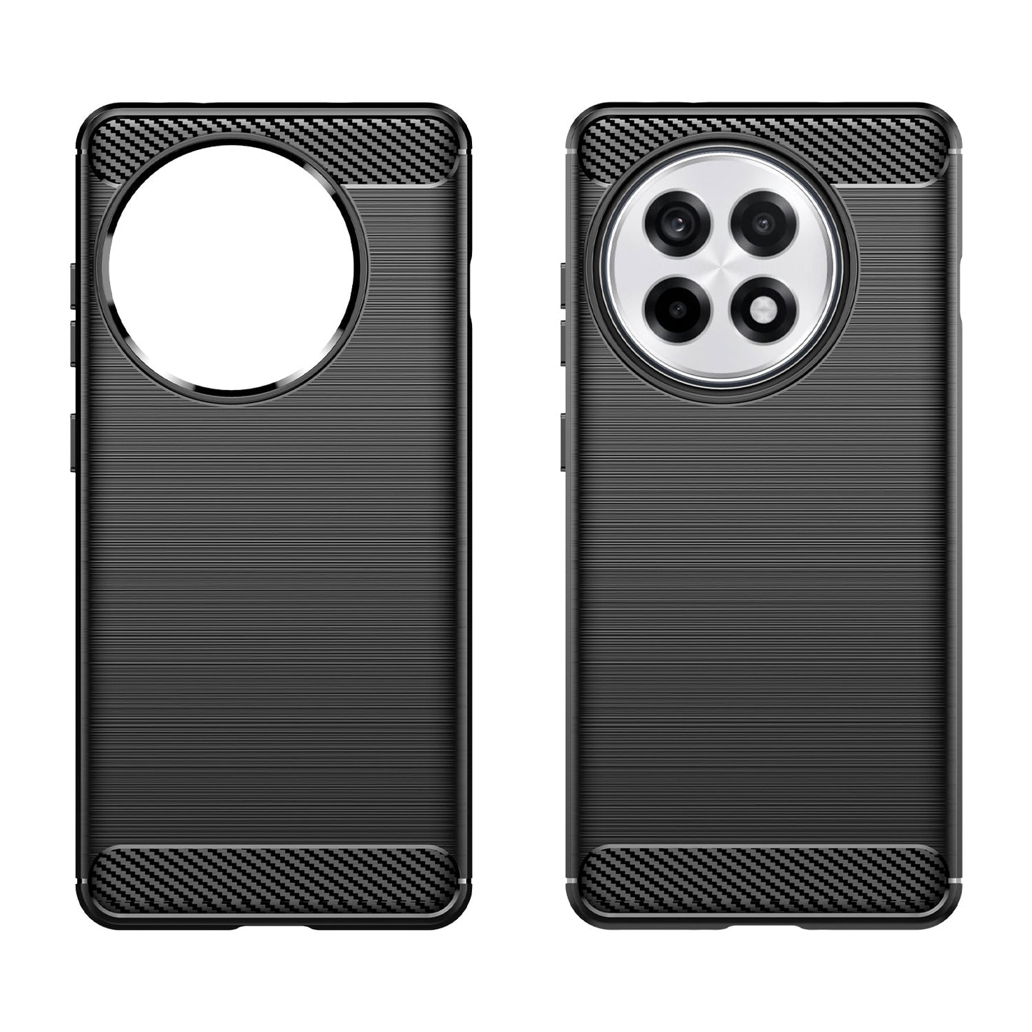 Oneplus 13R 5G Carbon Fibre Case [Black]