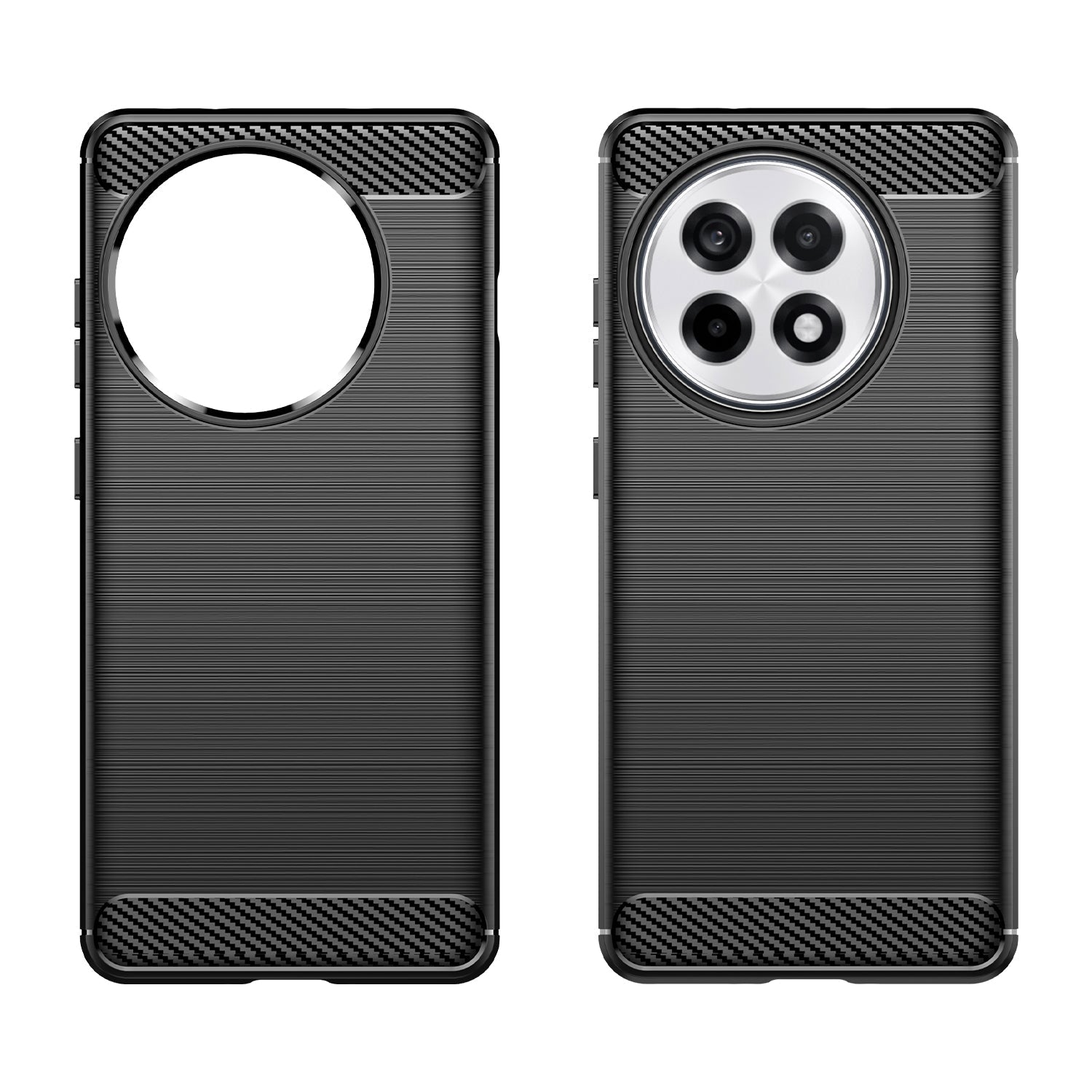 Oneplus 13R 5G Carbon Fibre Case [Black]