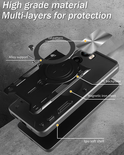 Moto G05 Heavy Duty Case [Rose Gold]