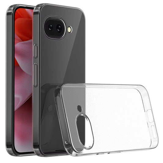 Google Pixel 9A Soft Gel Case [Clear]