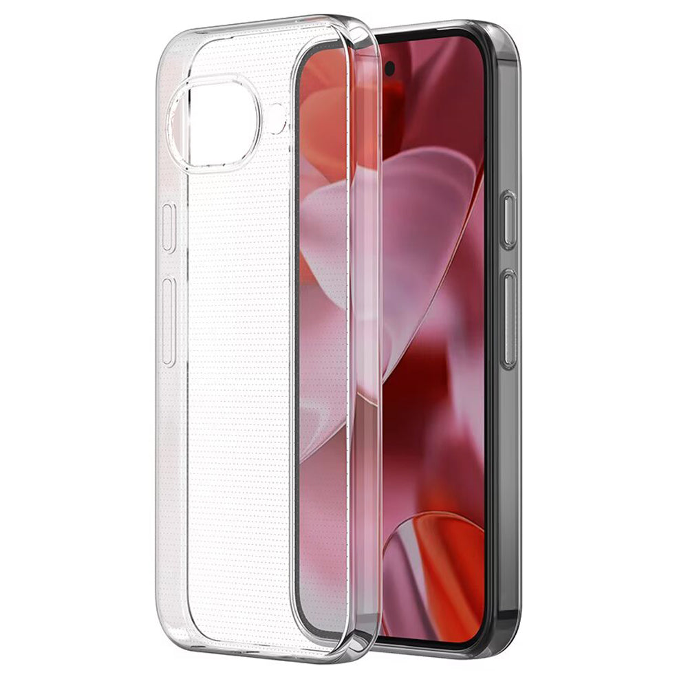 Google Pixel 9A Soft Gel Case [Clear]