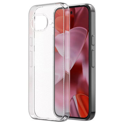 Google Pixel 9A Soft Gel Case [Clear]