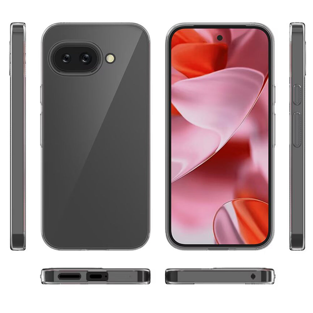 Google Pixel 9A Soft Gel Case [Clear]