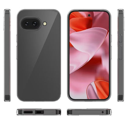 Google Pixel 9A Soft Gel Case [Clear]