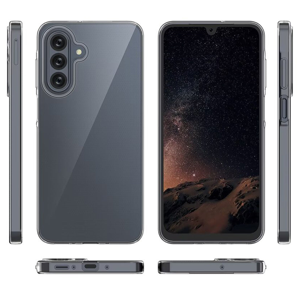 Samsung Galaxy A26 5G Soft Gel Case [Clear]
