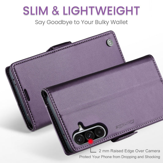 Galaxy A36 5G Pu Wallet Case [Purple]