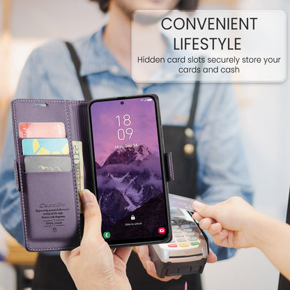 Galaxy A36 5G Pu Wallet Case [Purple]