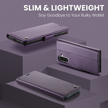 Galaxy A36 5G Pu Wallet Case [Purple]