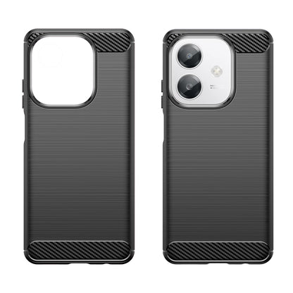 Oppo A40 4G Carbon Fibre Case [Black]