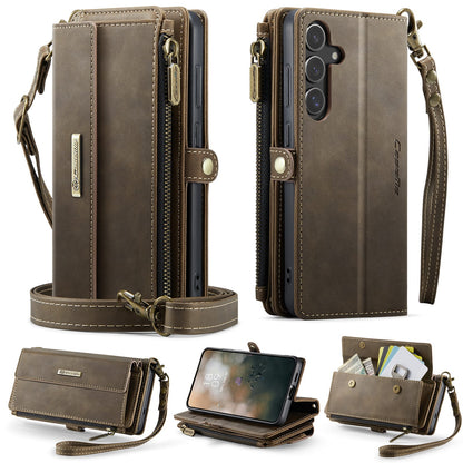 Samsung Galaxy S26 Plus Crossbody Wallet [Coffee]