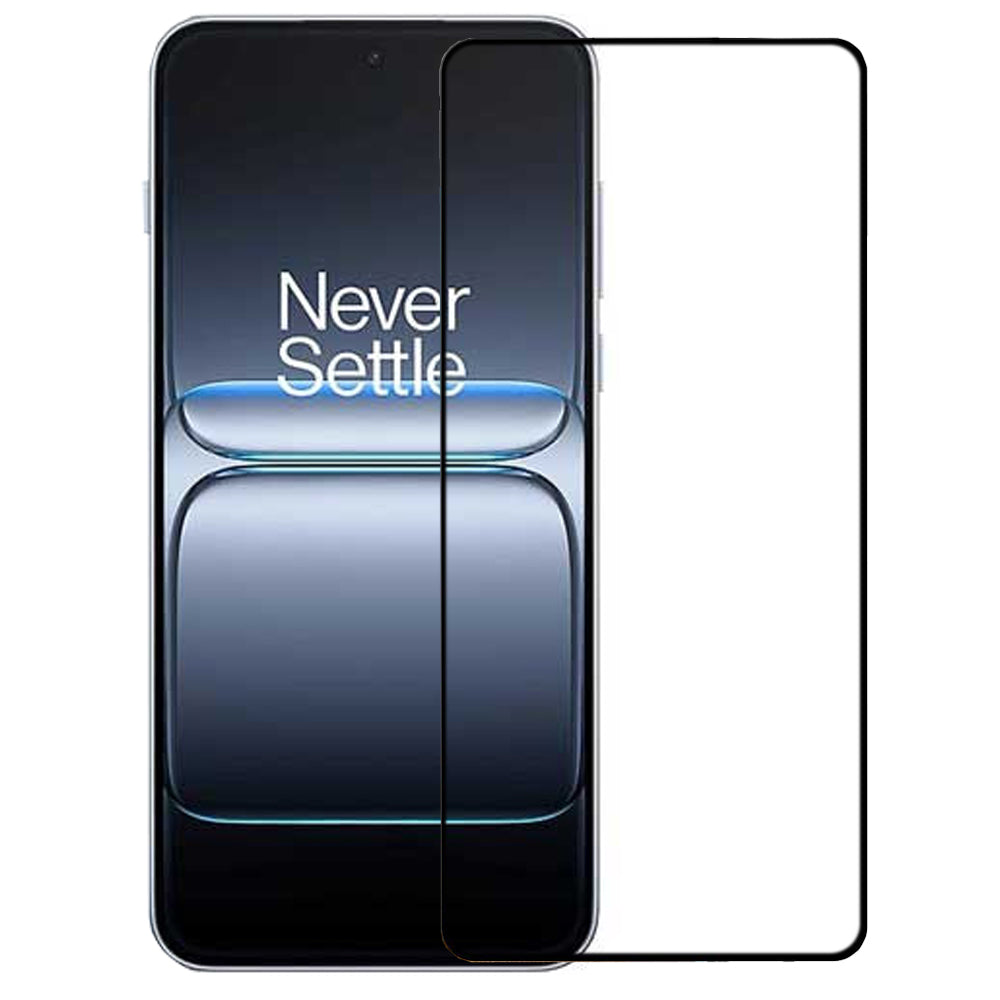 Oneplus Nord 5 Tempered Glass Screen Protector [Black]