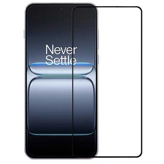 Oneplus Nord 5 Tempered Glass Screen Protector [Black]
