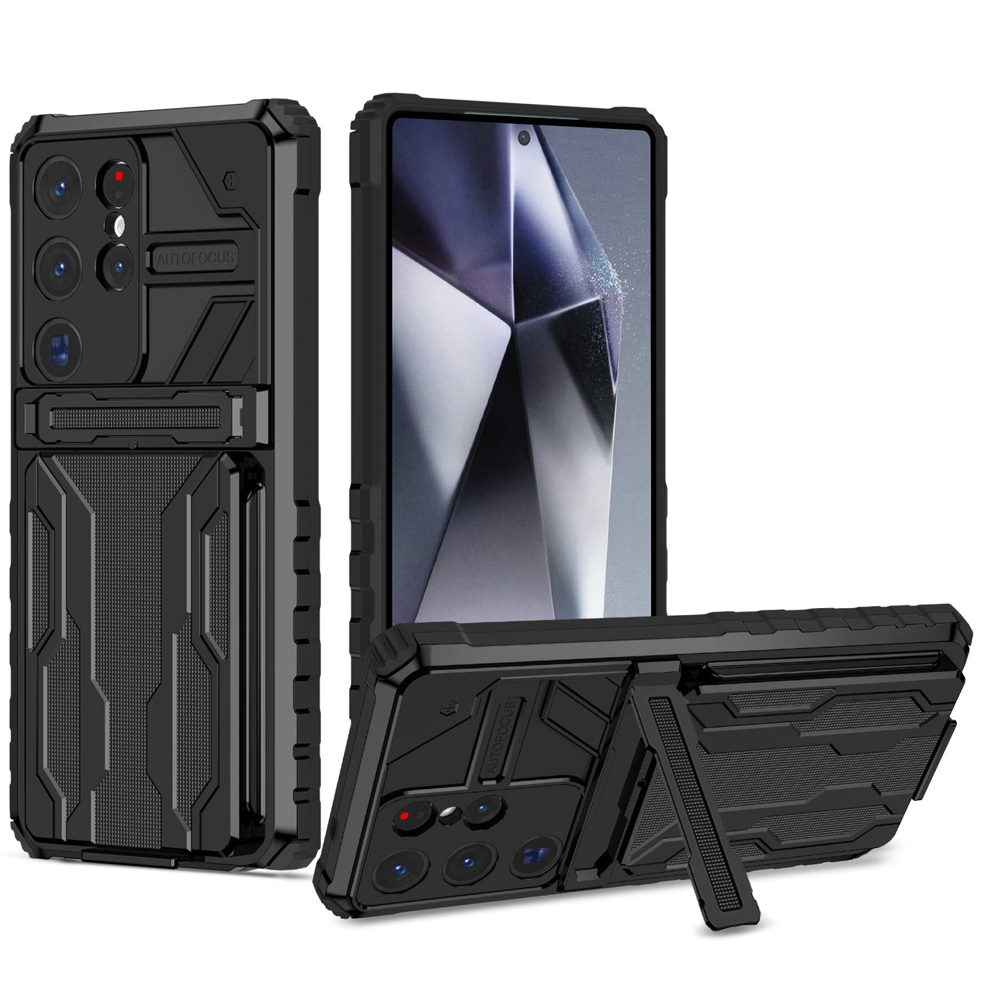 Galaxy S26 Ultra Heavy Duty Case [Black]