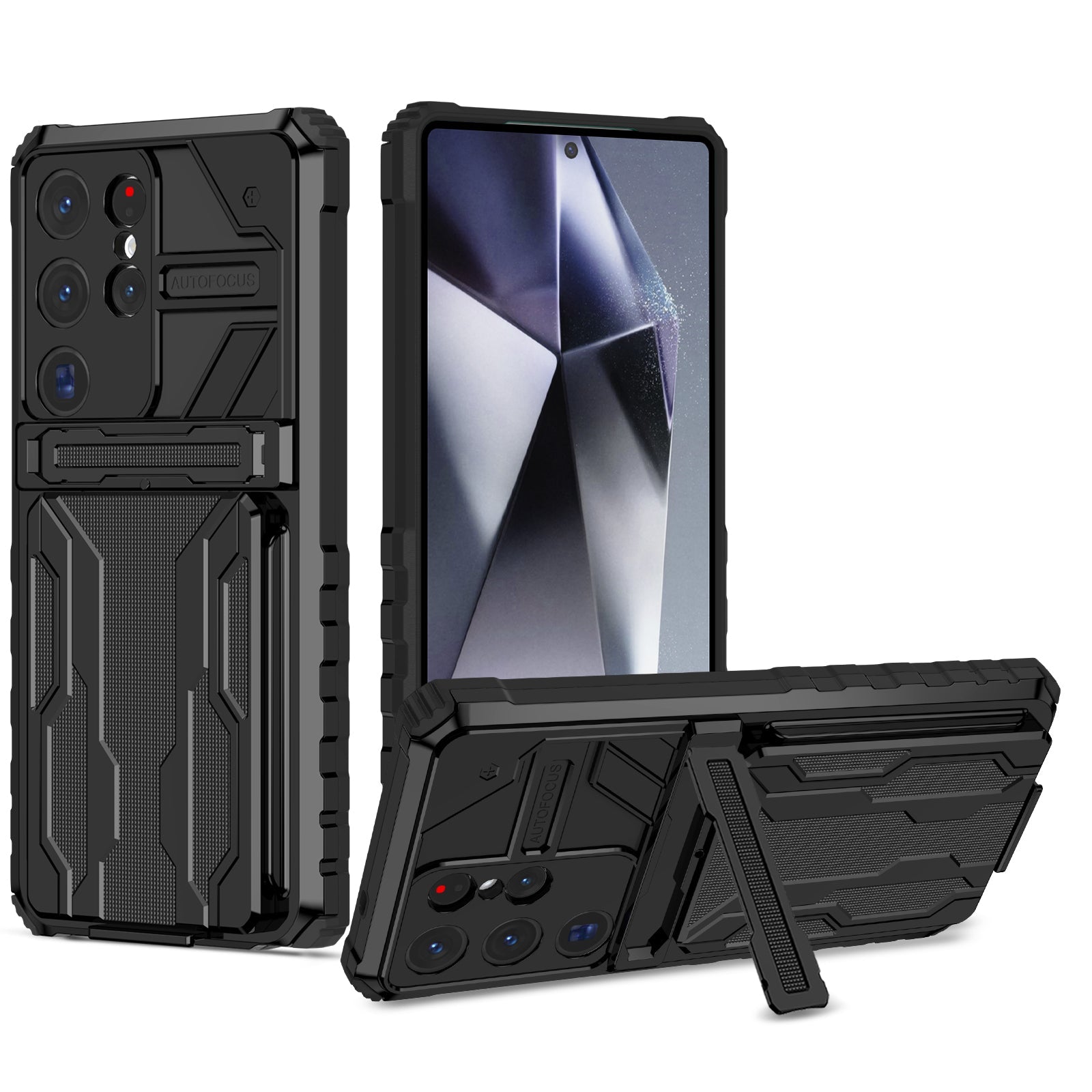 Galaxy S26 Ultra Heavy Duty Case [Black]