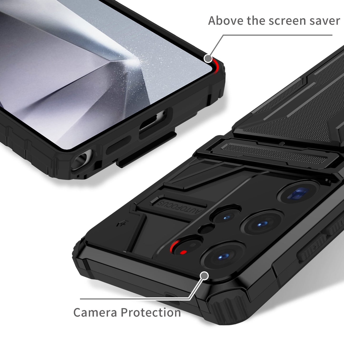 Galaxy S26 Ultra Heavy Duty Case [Black]