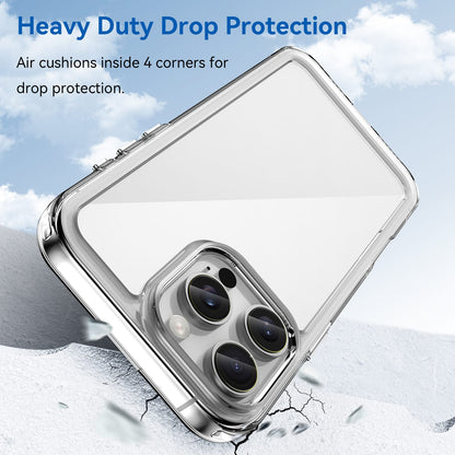 Iphone 16 Pro Max Soft Gel Case [Clear]