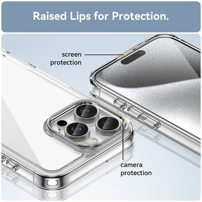 Iphone 16 Pro Max Soft Gel Case [Clear]