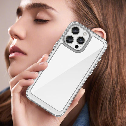 Iphone 16 Pro Max Soft Gel Case [Clear]