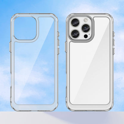 Iphone 16 Pro Max Soft Gel Case [Clear]