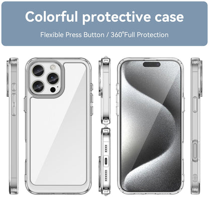 Iphone 16 Pro Max Soft Gel Case [Clear]