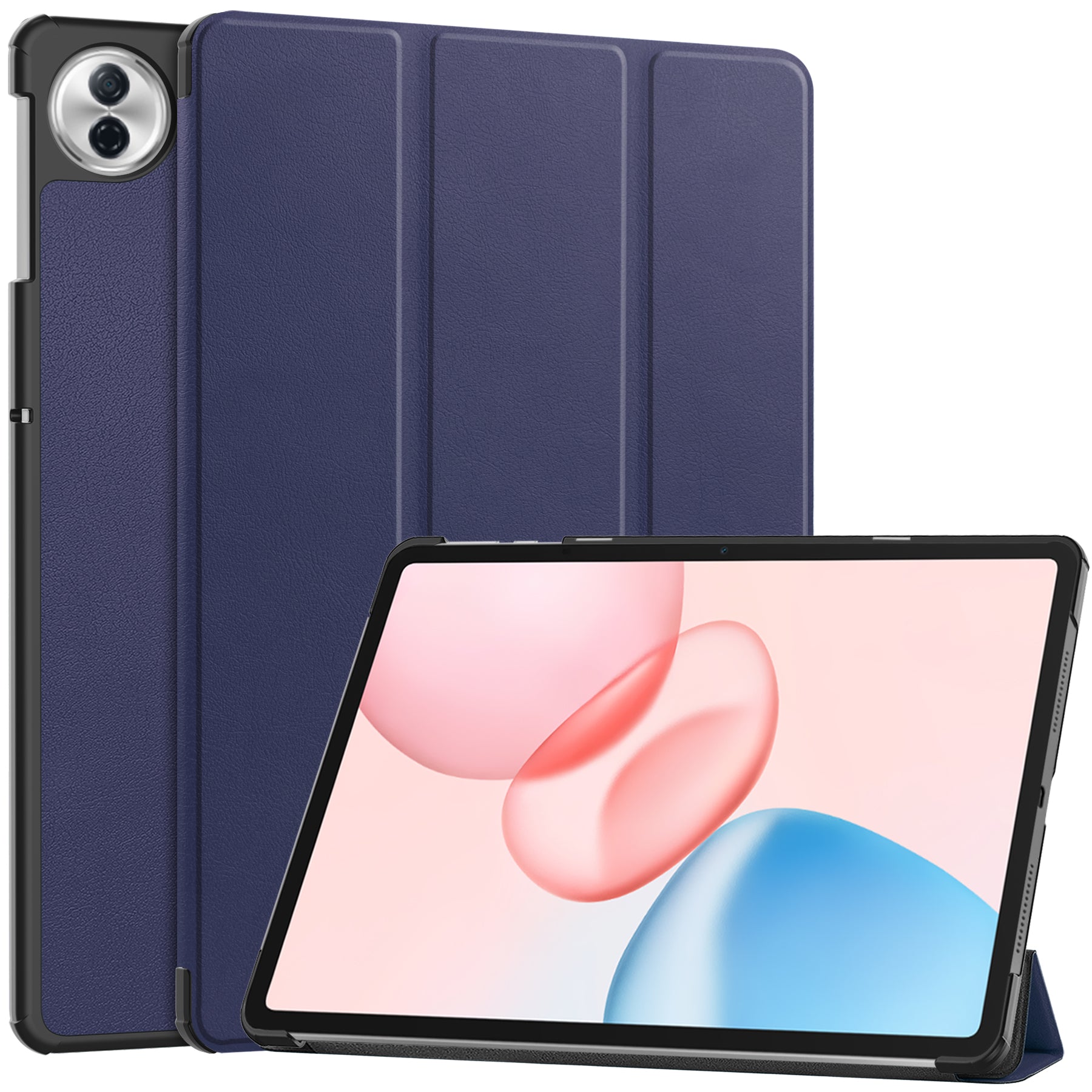 Honor Pad 10 12.1 Tri-fold Pu Case [Navy]