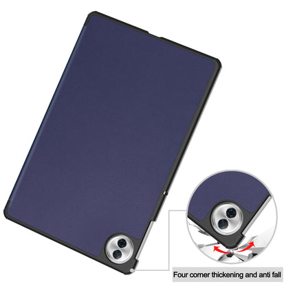 Honor Pad 10 12.1 Tri-fold Pu Case [Navy]