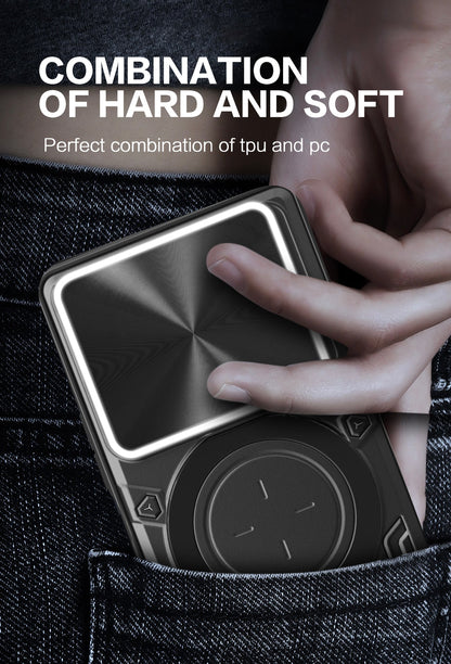 Xiaomi 15t Ring Kickstand Case [Purple]