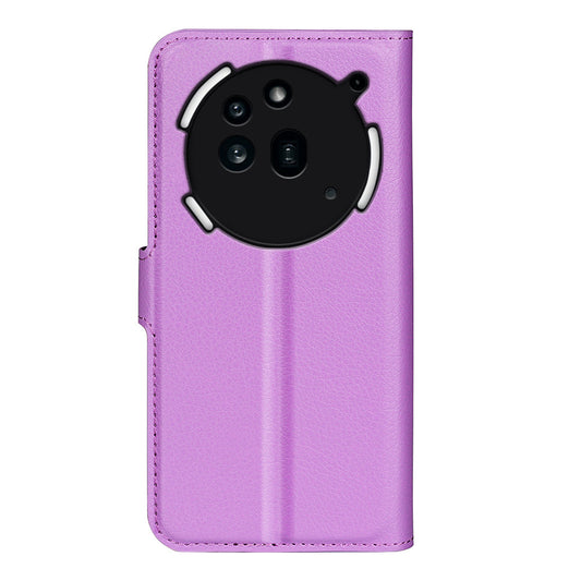 Nothing Phone (3A) Pro Pu Wallet Case [ Purple ]