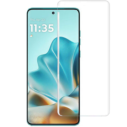 Moto Edge 60 Fusion Uv Light Curved Glass Screen Protector [Clear]