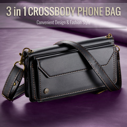 Samsung Galaxy Z Fold 6 Crossbody Wallet [Black]