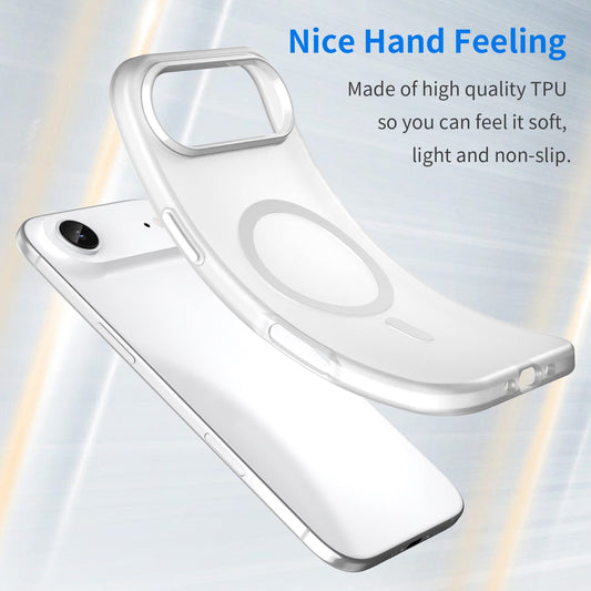 Iphone Air Magsafe Soft Matte Case [White]