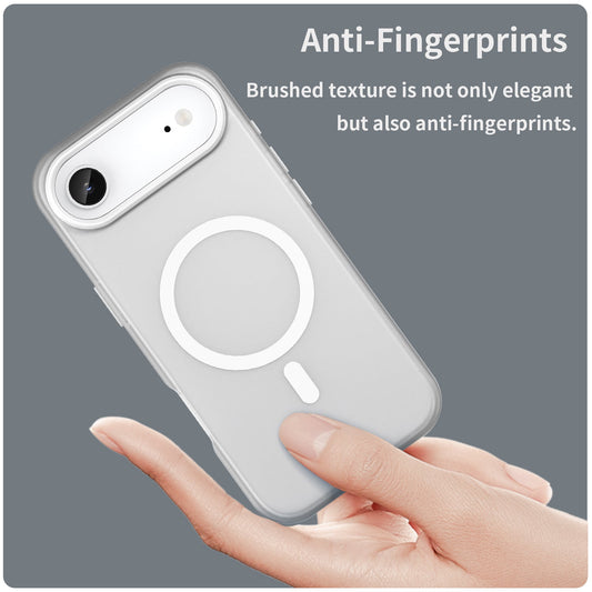 Iphone Air Magsafe Soft Matte Case [White]