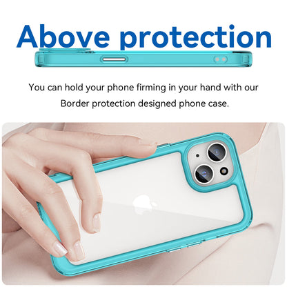 Iphone 15 Soft Gel Case [Clear Blue]