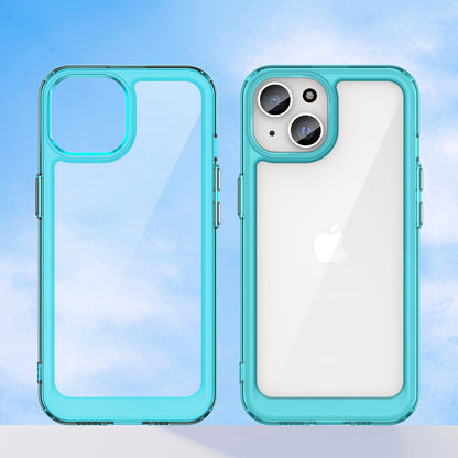 Iphone 15 Soft Gel Case [Clear Blue]