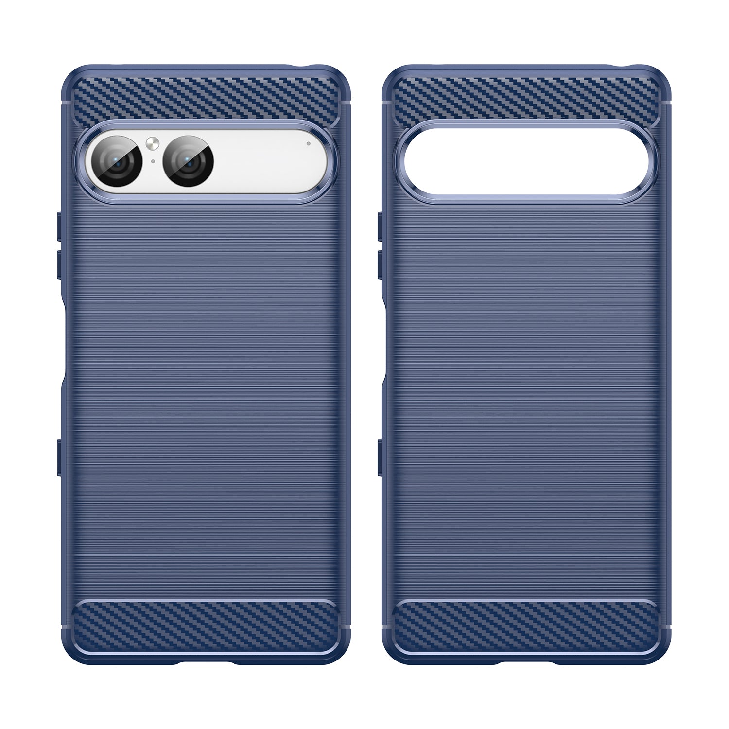 Sony Xperia 10 Vii Carbon Fibre Case [Navy]