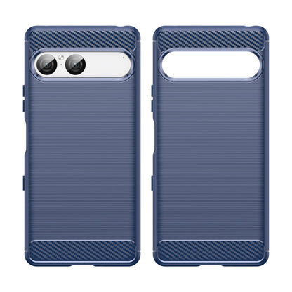 Sony Xperia 10 Vii Carbon Fibre Case [Navy]