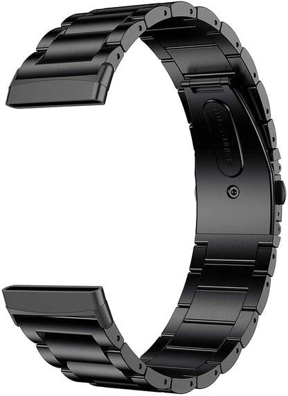 Fitbit Versa 4 Stainless Steel Strap [Silver]