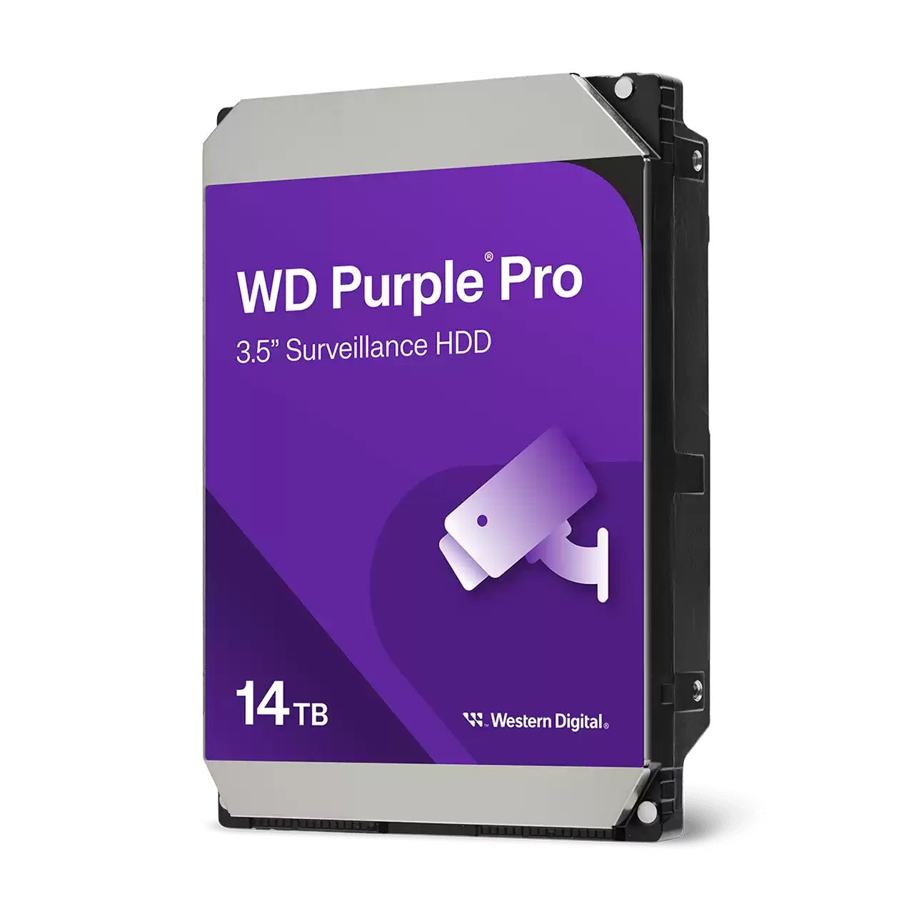 Wd Purple Pro 14Tb Surveillance Hdd 3.5" Sata 512Mb Cache 7200Rpm 5Yrs Wty