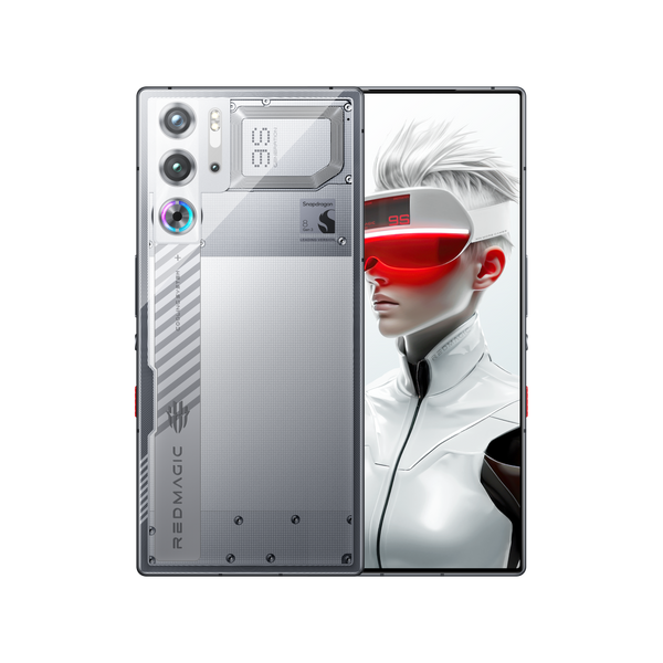 Nubia RedMagic 9S Pro Mobile Phone [ 512GB / 16GB RAM Silver ]