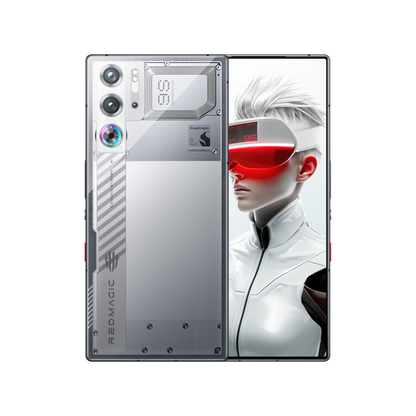Nubia RedMagic 9S Pro Mobile Phone [ 512GB / 16GB RAM Silver ]