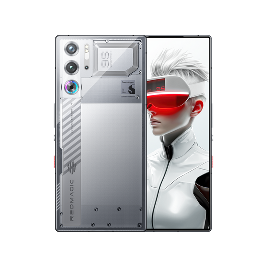 Nubia RedMagic 9S Pro Mobile Phone [ 512GB / 16GB RAM Silver ]
