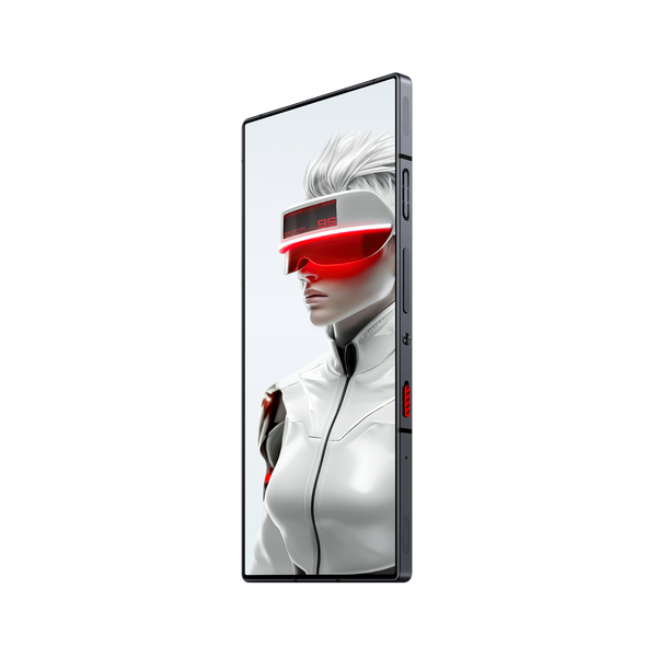 Nubia RedMagic 9S Pro Mobile Phone [ 512GB / 16GB RAM Silver ]