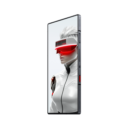 Nubia RedMagic 9S Pro Mobile Phone [ 512GB / 16GB RAM Silver ]