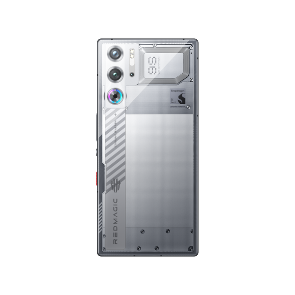 Nubia RedMagic 9S Pro Mobile Phone [ 512GB / 16GB RAM Silver ]