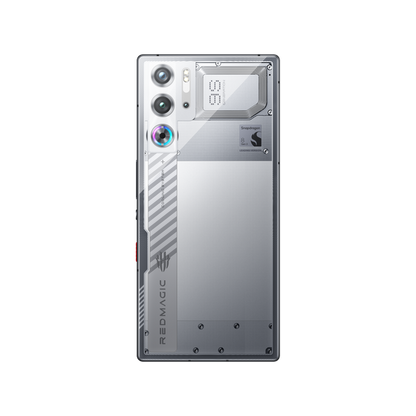 Nubia RedMagic 9S Pro Mobile Phone [ 512GB / 16GB RAM Silver ]