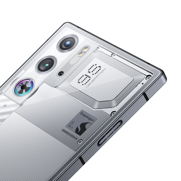Nubia RedMagic 9S Pro Mobile Phone [ 512GB / 16GB RAM Silver ]