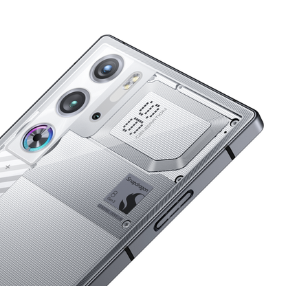 Nubia RedMagic 9S Pro Mobile Phone [ 512GB / 16GB RAM Silver ]
