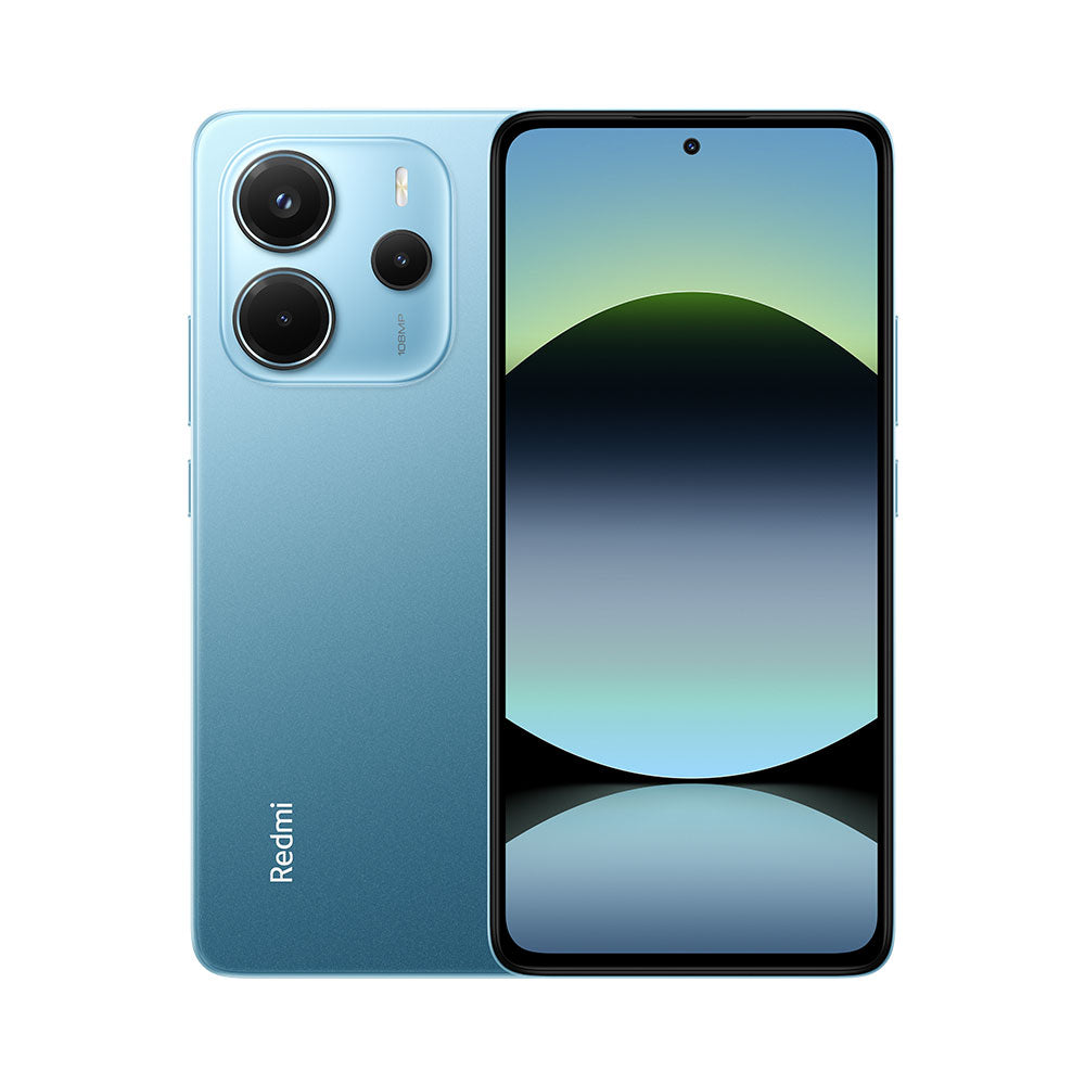 Xiaomi Redmi Note 14 4G Mobile Phone [ 128GB / 6GB RAM - Ocean Blue ]